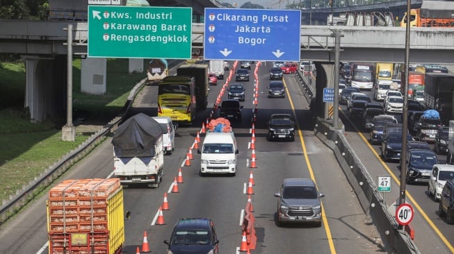 Catat! Jadwal One Way, Contraflow hingga Ganjil Genap Arus Balik Lebaran 2026