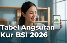 Mulai 2026 Bunga KUR Flat 6 Persen