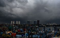 BPBD Peringatkan Cuaca Ekstrem di Jakarta Hingga 29 Maret 2026