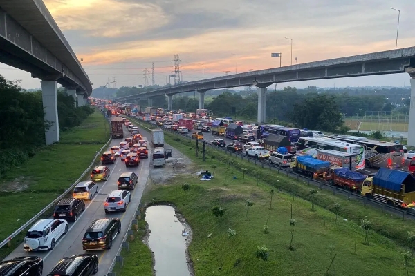 Arus Balik Lebaran 2026