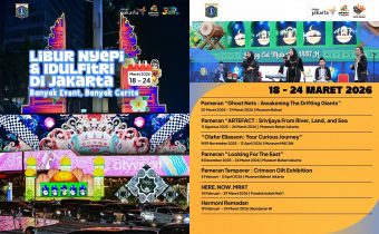 Daftar Event Libur Nyepi-Lebaran 2026 di Jakarta