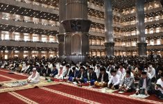 Salat Idulfitri 2026 di Masjid Istiqlal Digelar 21 Maret