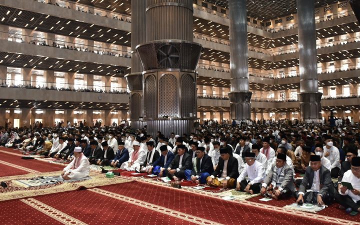 Salat Idulfitri 2026 di Masjid Istiqlal Digelar 21 Maret