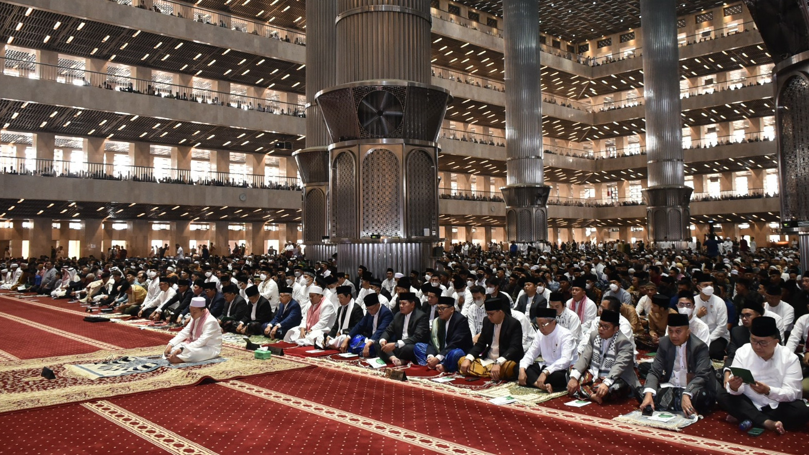 Salat Idulfitri 2026 di Masjid Istiqlal Digelar 21 Maret