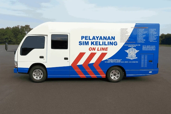 Jadwal Layanan SIM Keliling Jakarta Timur Maret 2026
