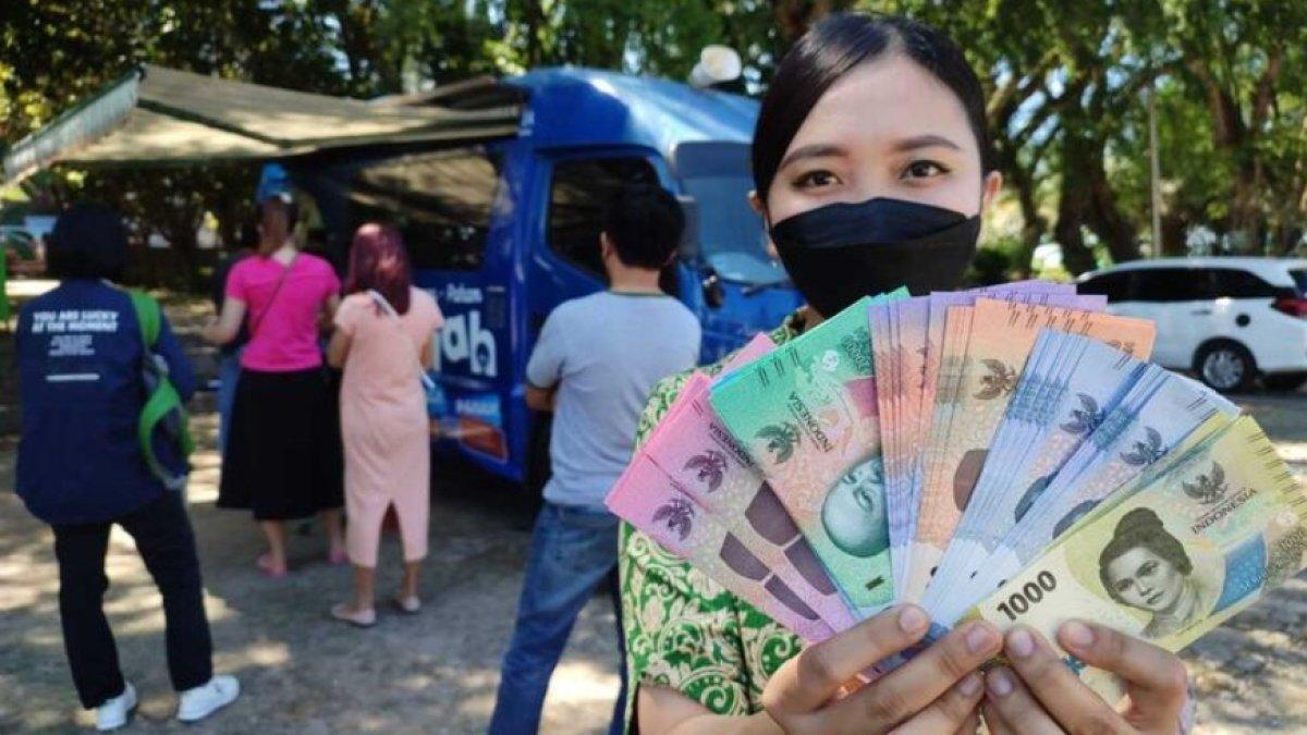 Titik Lokasi Penukaran Uang Baru di Surabaya