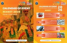 Kalender Event DKI Jakarta Maret 2026