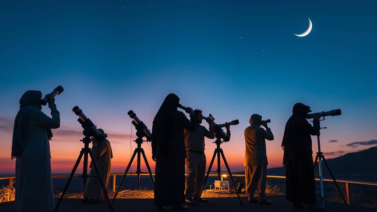 Kemenag Jadwalkan Sidang Isbat 1 Syawal 1447 H pada 19 Maret 2026