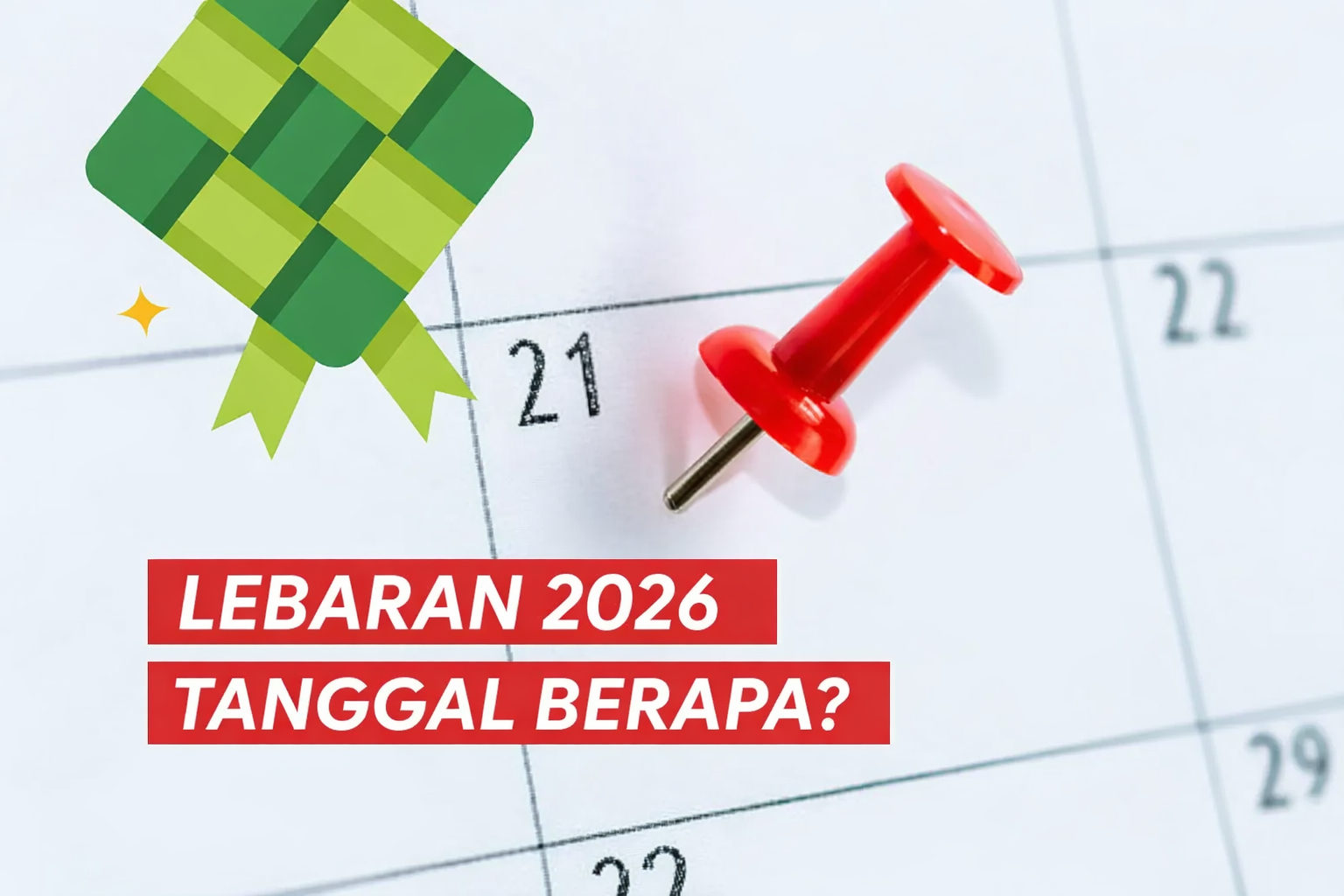 Lebaran 2026 Berpotensi Berbeda