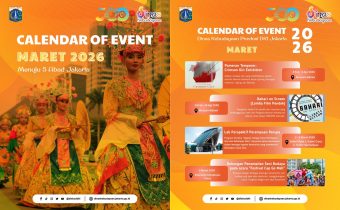 Kalender Event DKI Jakarta Maret 2026