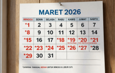 Kapan Cuti Bersama Lebaran 2026 Dimulai