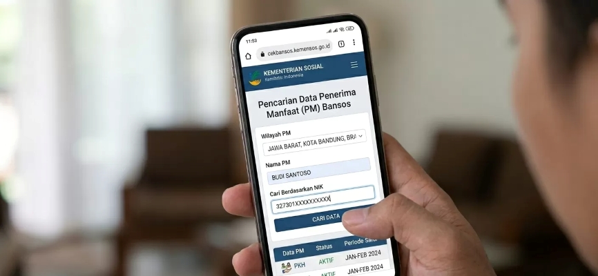 Cara Cek Status Desil Kemensos Secara Online Lewat HP
