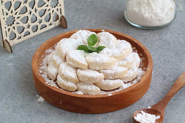 Resep Kue Putri Salju Untuk Lebaran Idul Fitri 2026