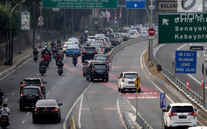 Ganjil Genap di Jakarta Ditiadakan Selama Libur Nyepi dan Idulfitri 2026