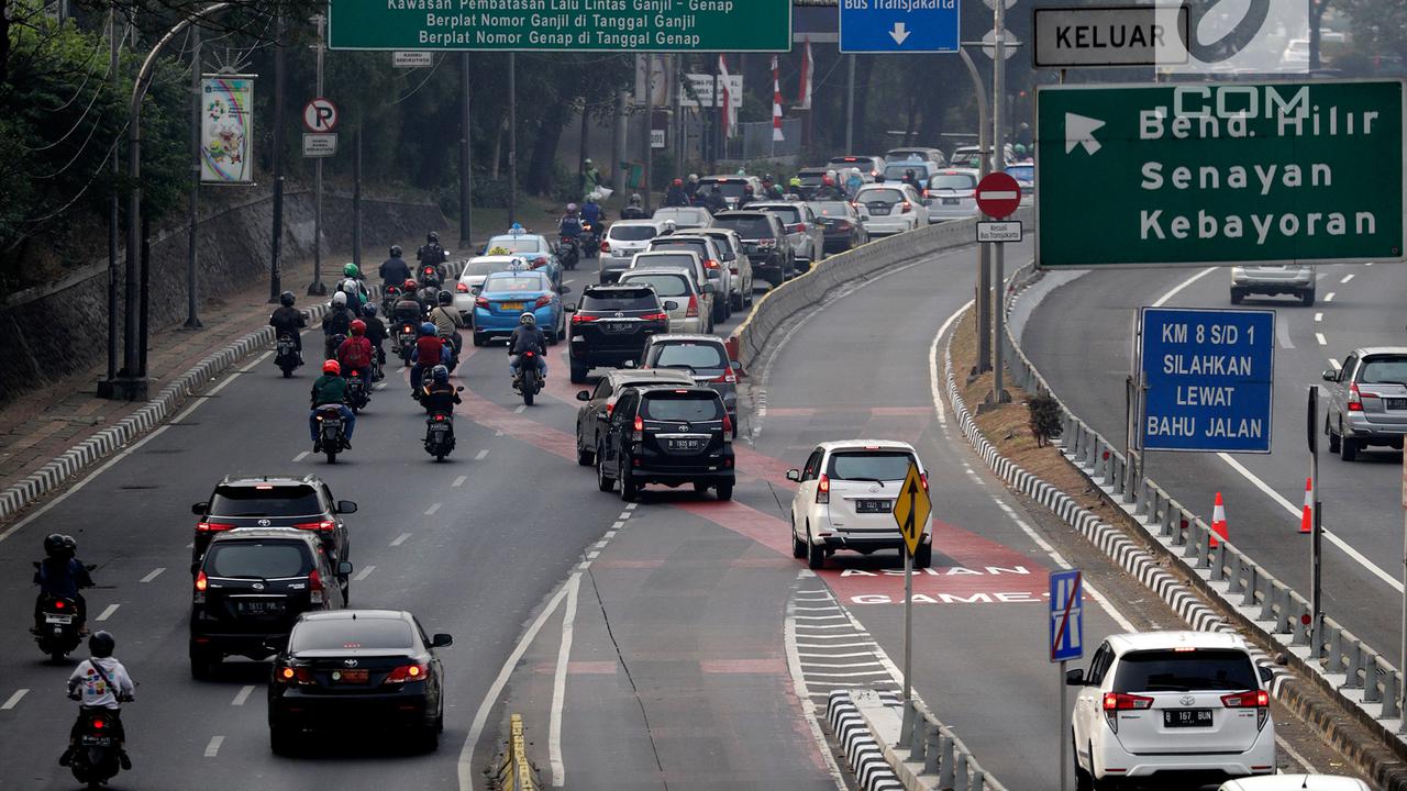 Ganjil Genap di Jakarta Ditiadakan Selama Libur Nyepi dan Idulfitri 2026