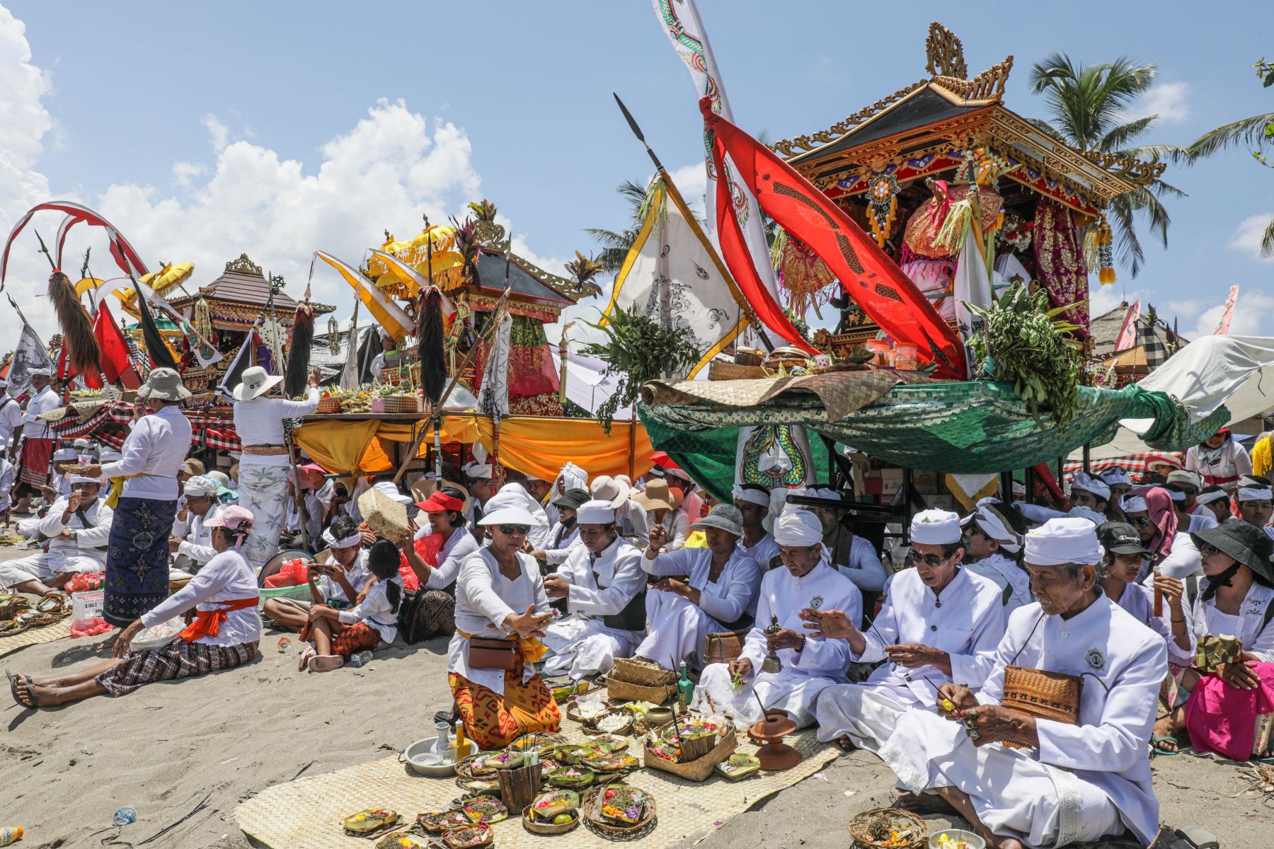 Rangkaian Tradisi Menjelang Hari Raya Nyepi 2026 di Bali