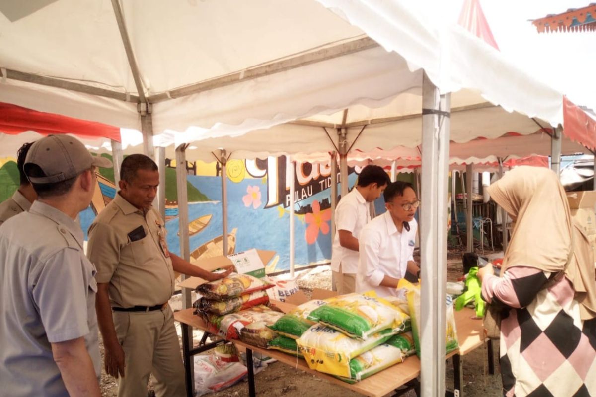 Dinas KPKP DKI Jakarta Gelar Bazar Pangan Murah Ramadan