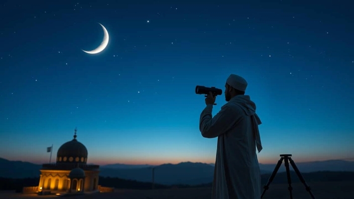 Hadis Nabi Tentang Penentuan 1 Syawal