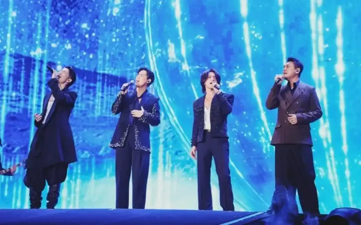 Boyband Legendaris F4 Gelar Konser Reuni di Jakarta Mei 2026