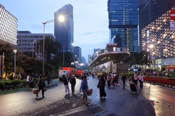 Pemprov DKI Hadirkan Car Free Night