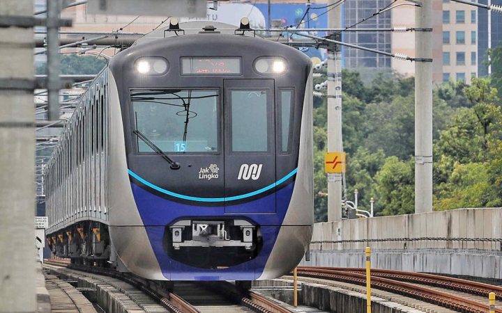 MRT Jakarta Tarif Rp243 Hari Ini 24 Maret 2026