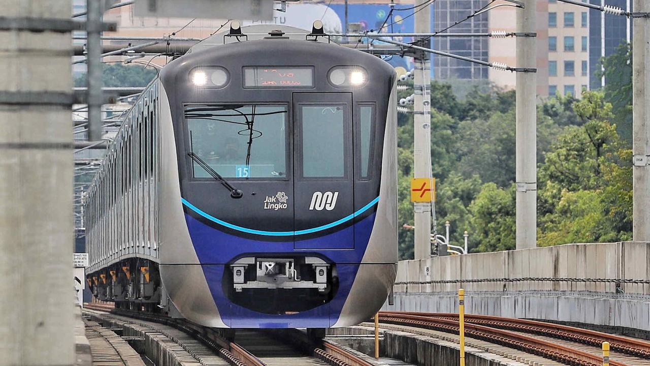 MRT Jakarta Tarif Rp243 Hari Ini 24 Maret 2026
