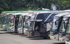 Jadwal dan Harga Tiket Bus Murah Mudik Lebaran 2026