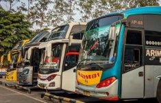 Daftar Harga Tiket Bus Jakarta-Surabaya Lebaran 2026