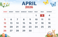 3 April 2026 Libur Apa