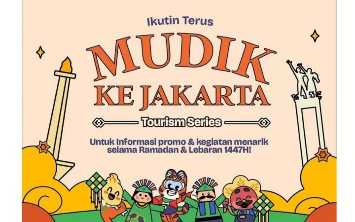 Jakarta Siapkan Promo Wisata Spesial Saat Lebaran