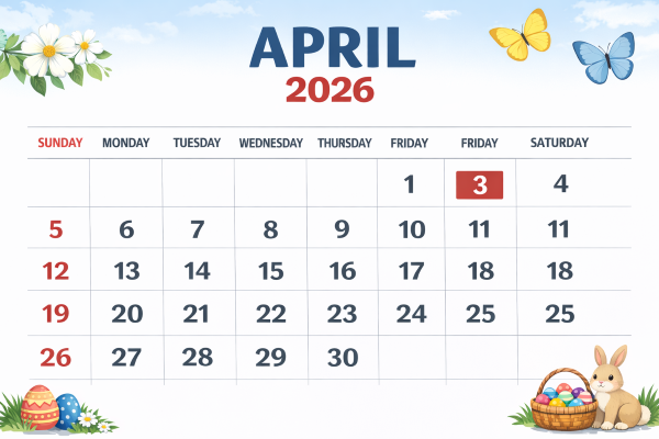 3 April 2026 Libur Apa