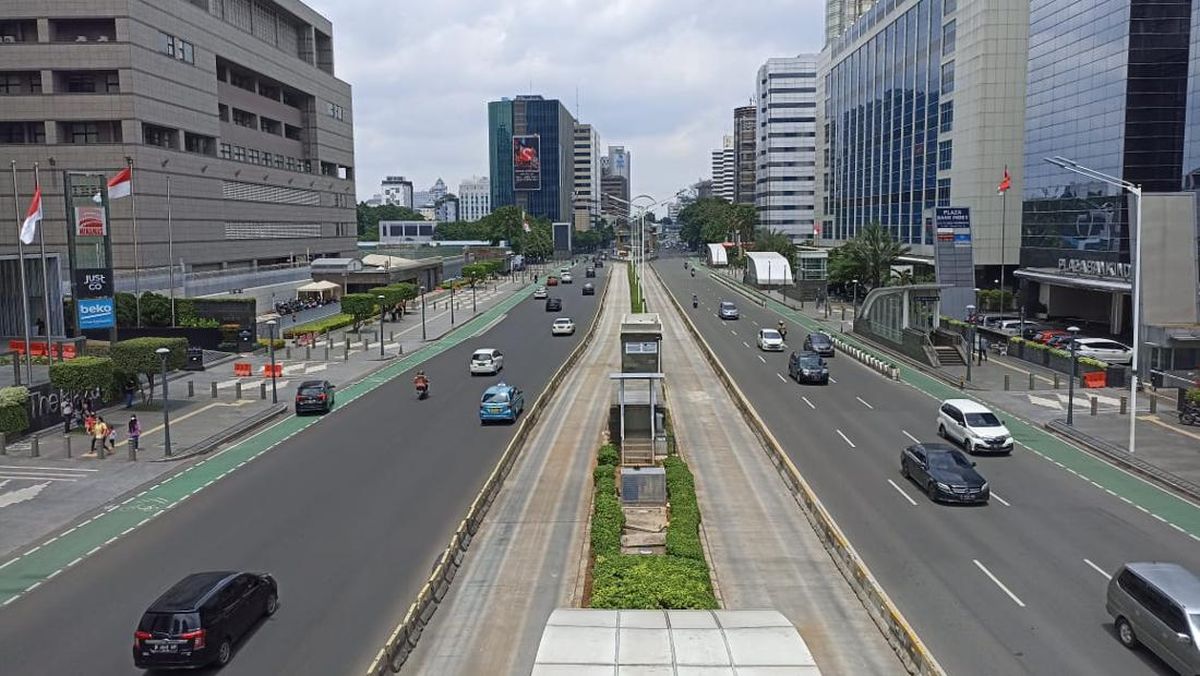 Daftar Rekayasa Lalu Lintas Sudirman-Thamrin Saat Malam Takbiran 2026