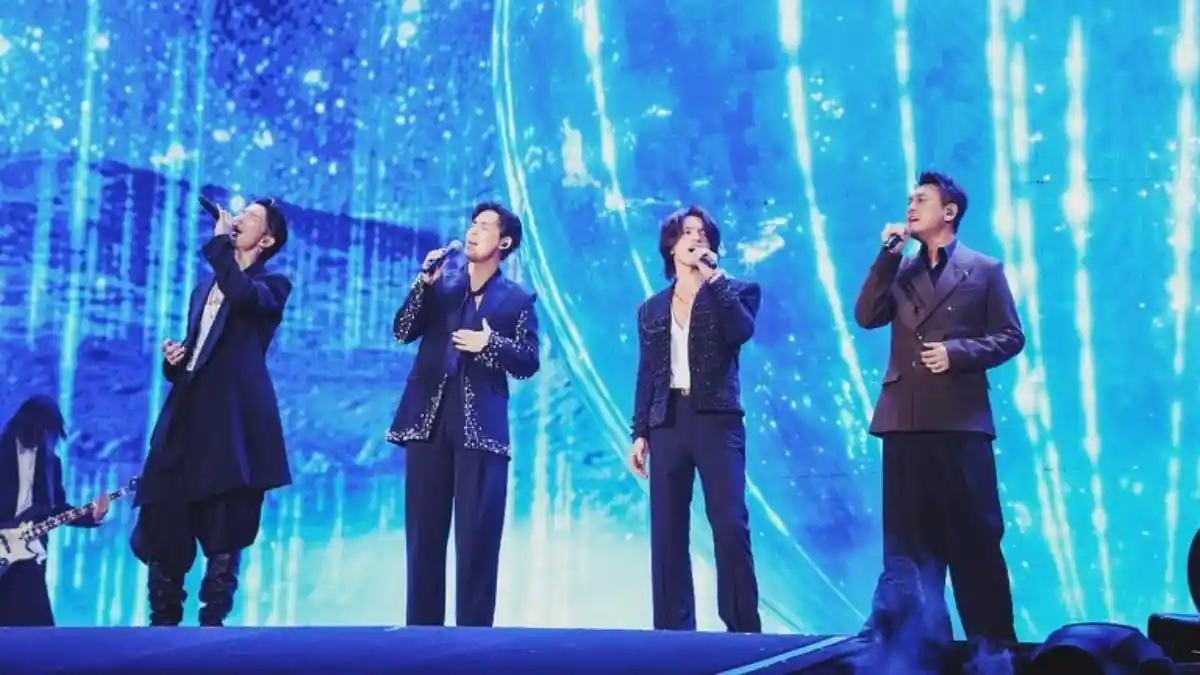 Boyband Legendaris F4 Gelar Konser Reuni di Jakarta Mei 2026