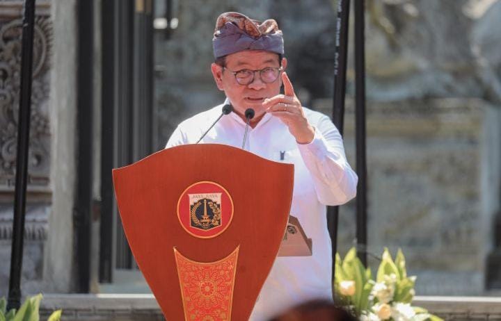 Pramono Anung Lepas 35 Ribu Pemudik di Monas, Sampaikan Pesan Ini