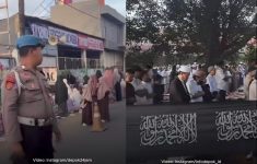 Viral 500 Jemaah di Depok Shalat Idul Fitri Hari Ini, Berlangsung Aman dan Kondusif