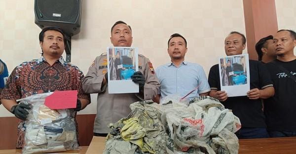 Sadis! WN Singapura Jadi Korban Pembunuhan, Jasad Dilakban hingga Dicor