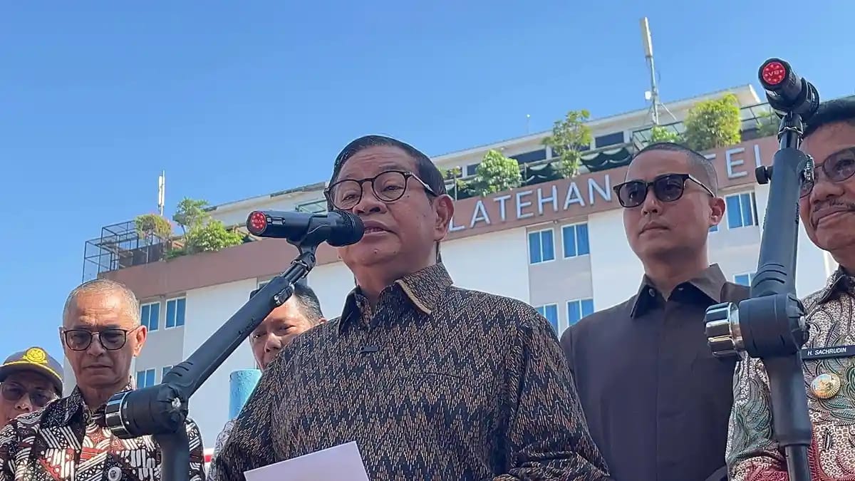 THR PJLP DKI Dipotong Pajak Hampir Rp 2 Juta, Pramono Tegaskan Sesuai Aturan Pemerintah Pusat