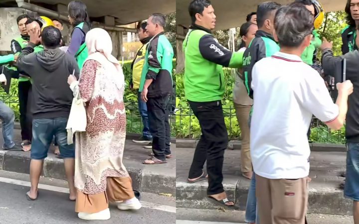 Viral Driver Ojol Lawan Arah di Kalibata, Nyaris Dihakimi Warga Usai Tabrak Pengendara