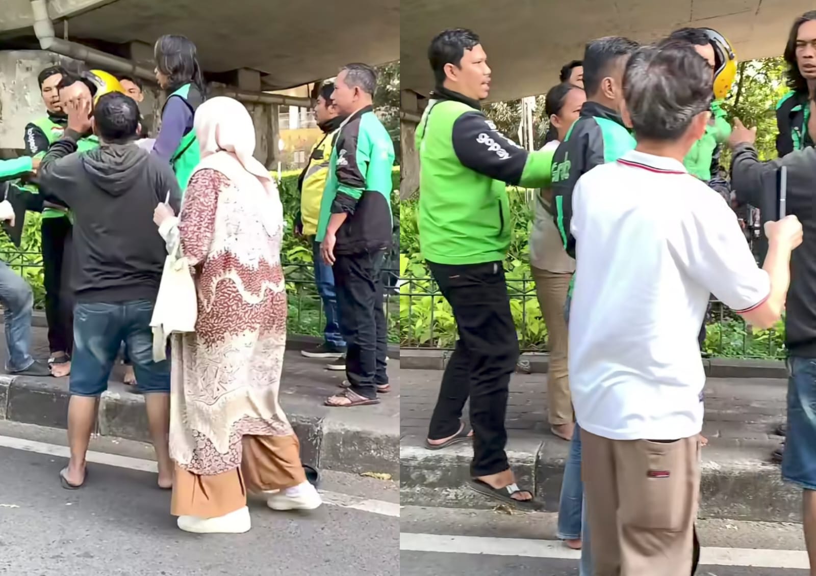 Viral Driver Ojol Lawan Arah di Kalibata, Nyaris Dihakimi Warga Usai Tabrak Pengendara