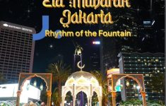 Mau Nonton Eid Mubarak Jakarta? Ini Transportasi Umum yang Bisa Dipakai ke Bunderan HI