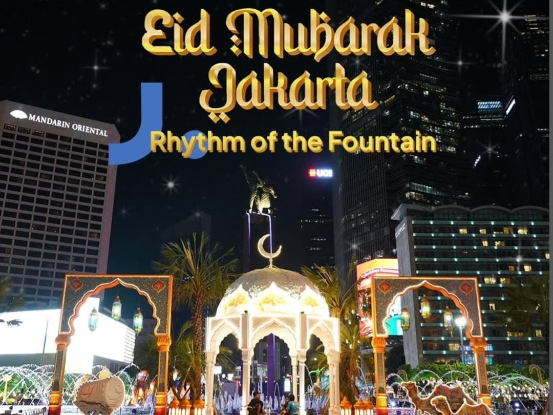 Mau Nonton Eid Mubarak Jakarta? Ini Transportasi Umum yang Bisa Dipakai ke Bunderan HI