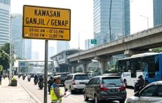 Ganjil Genap Jakarta Libur 18-24 Maret 2026