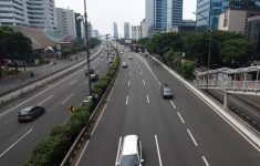 Efek WFA Jelang Lebaran 2026 Lalu Lintas Jakarta Pagi Ini Mayoritas Lancar, Beberapa Titik Macet