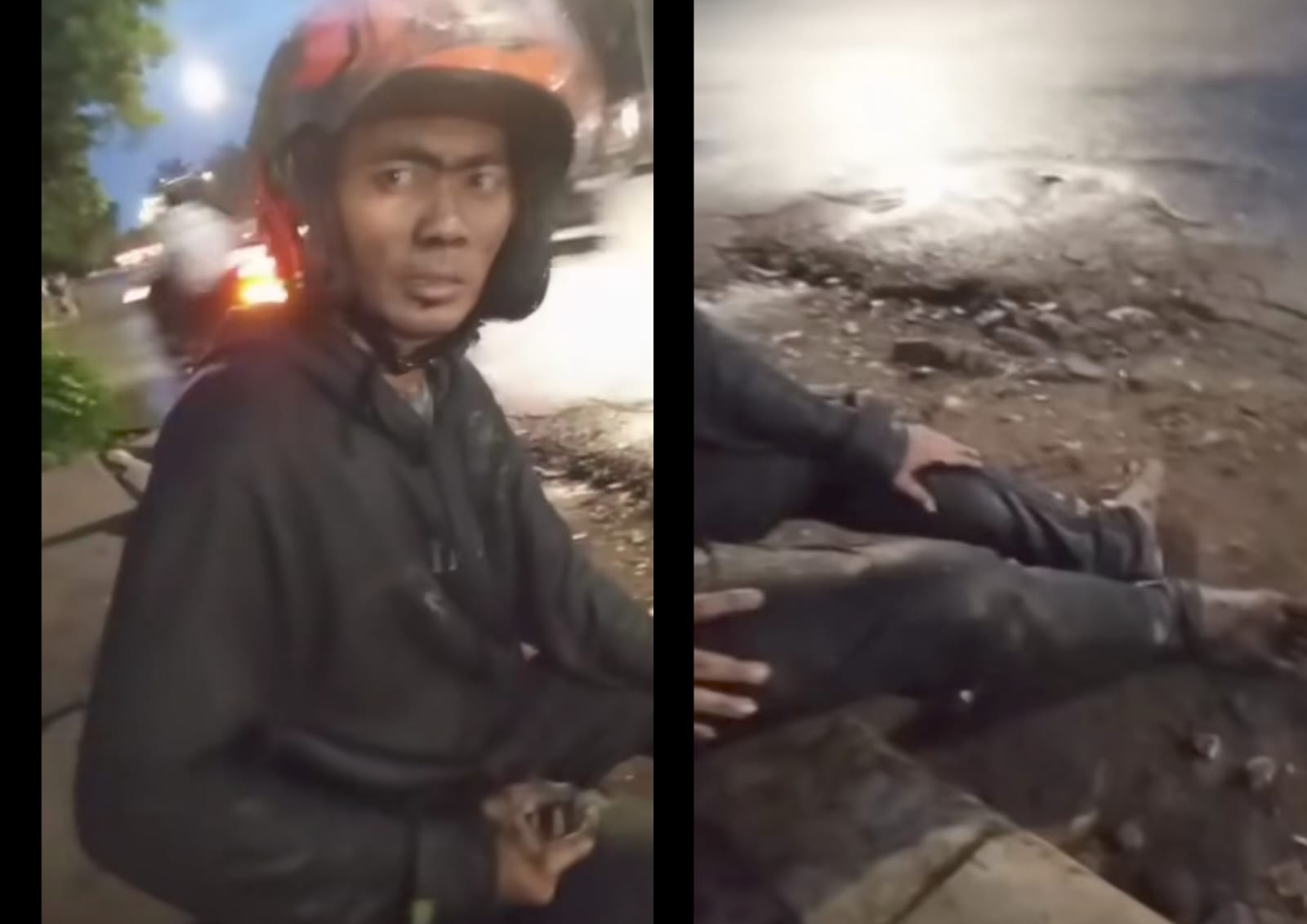 Viral Pria Ngaku Motor Dirampas Matel di Daan Mogot Jakbar hingga Dipukuli, Netizen: Usut Sampai Tuntas