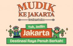 Pemprov DKI Luncurkan 'Mudik ke Jakarta', Siapkan Paket Tiket Wisata dan Diskon Belanja