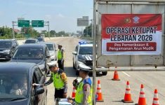 Operasi Ketupat 2026 Digelar 13-25 Maret, Polri Kerahkan 161 Ribu Personel untuk Amankan Arus Mudik Lebaran