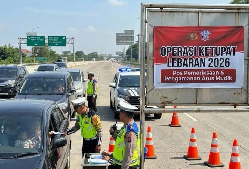 Operasi Ketupat 2026 Digelar 13-25 Maret, Polri Kerahkan 161 Ribu Personel untuk Amankan Arus Mudik Lebaran