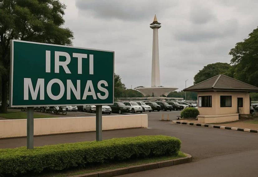 Heboh Ban Mobil Dikempesi, Pramono Tegas soal Parkir Liar di Monas Jukir Liar Ikut Diburu