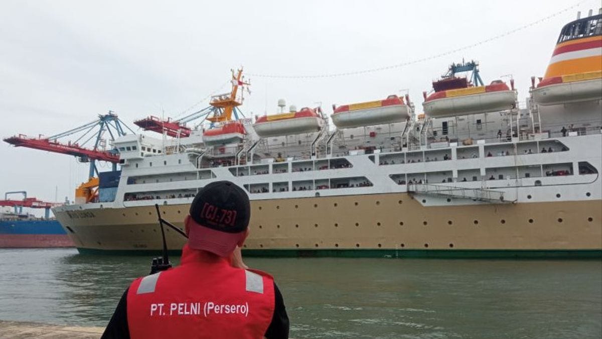 Mudik Naik Kapal Laut? Pelni Siapkan 9 Kapal dari Tanjung Priok, Tiketnya Diskon 30%