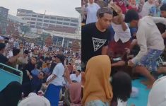 Penyebab Jemaah di Surabaya Ribut Usai Salat Id yang Viral, Ternyata Masih Anak SMP!
